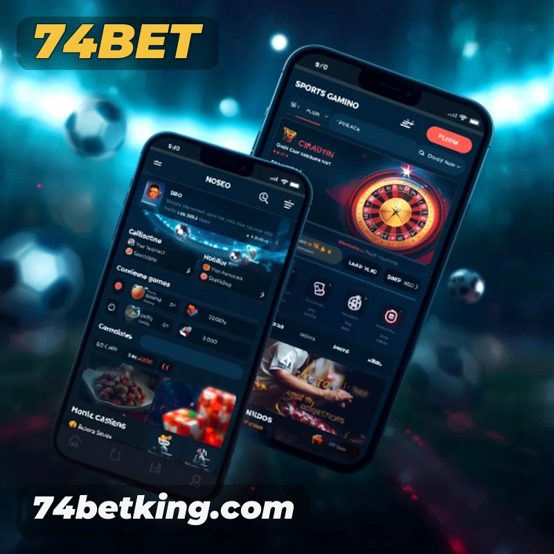 74bet - Winners Celebration